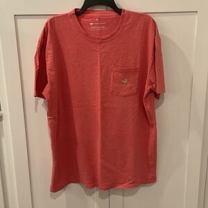 Southern Marsh Coral Short Sleeve Tee